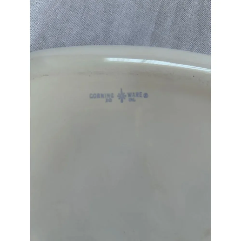 Corning Ware Blue Cornflower 1 Quart Casserole Baking Dish, No Lid
